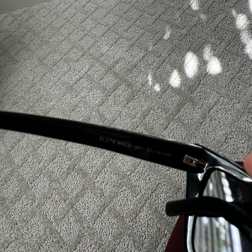 Saint Laurent Mica cat-eye acetate sunglasses - Picture 6 of 8